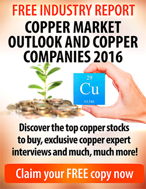 Copper investing free report and research