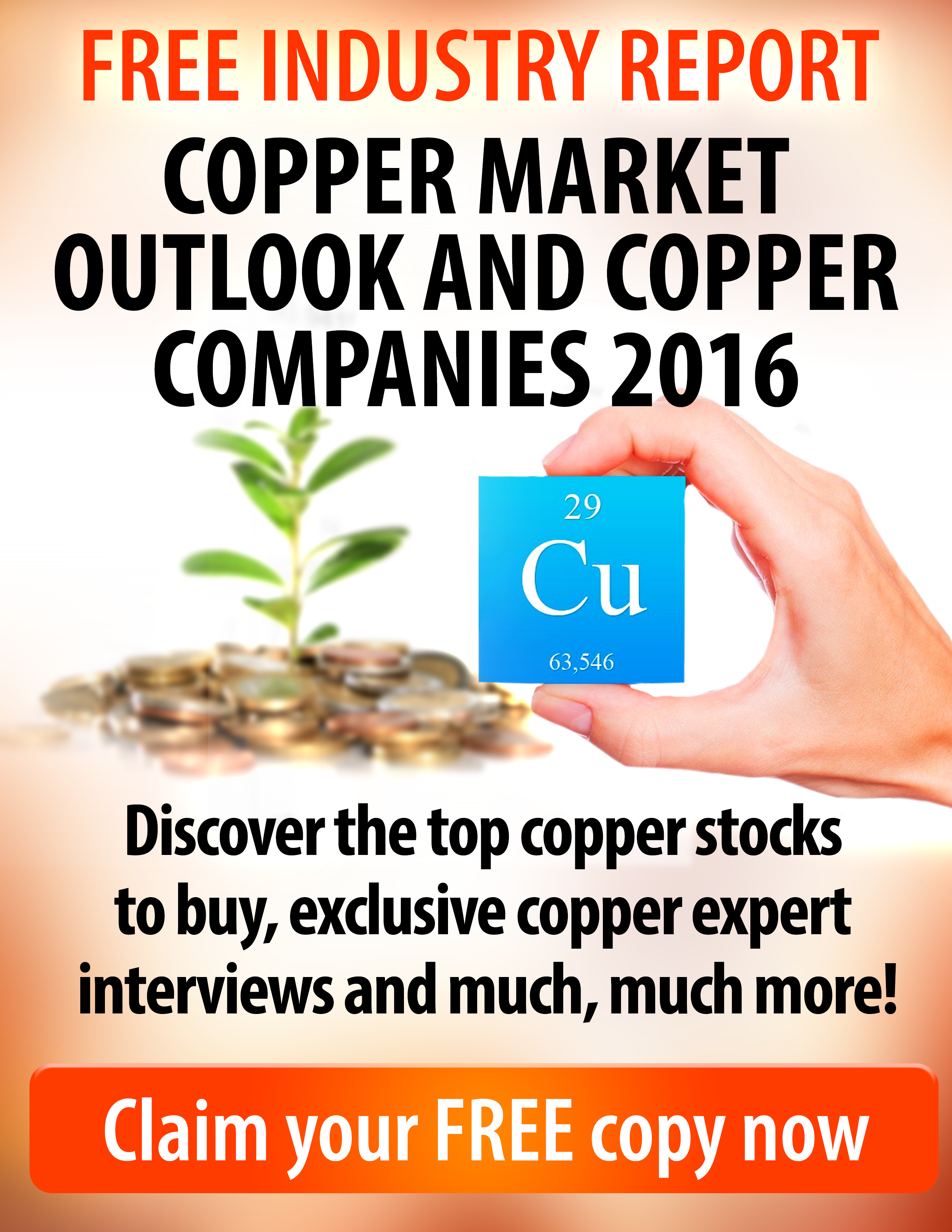 Copper investing free report and research