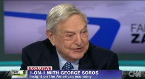 US economy - George Soros