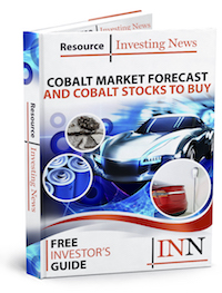 cobalt market report stocks