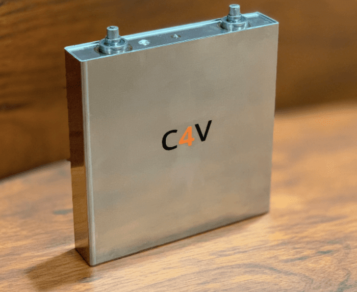 C4V battery