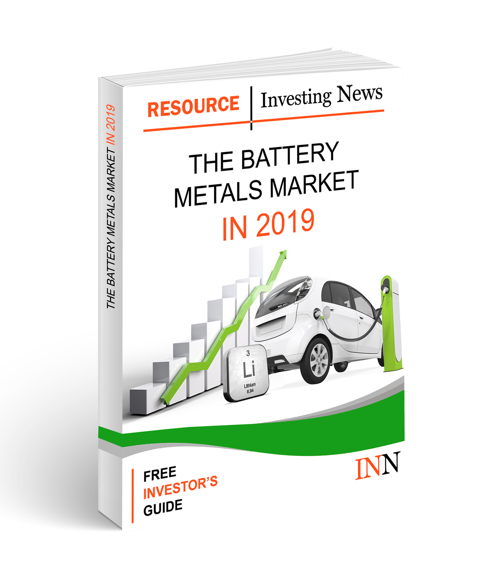 battery metals outlook report 2018