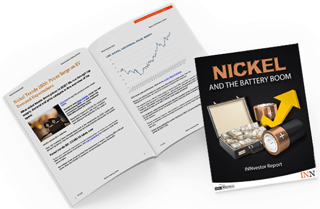 Nickel Outlook Report Cover