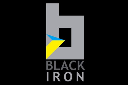 black iron logo