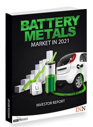 The Battery Metals Market Report Cover