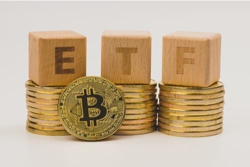 bitcoin etf žymės simbolis