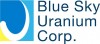 Blue Sky Uranium Logo
