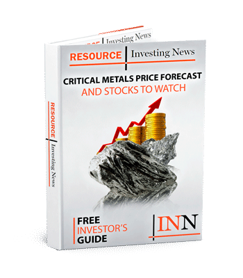 critical metals stock outlook report
